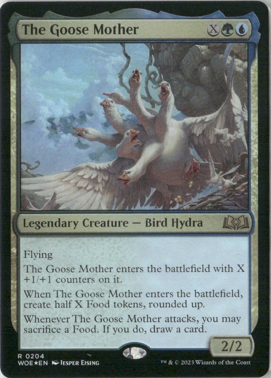 Scan Image | The Goose Mother - Wilds of Eldraine | [BFBA84FF]