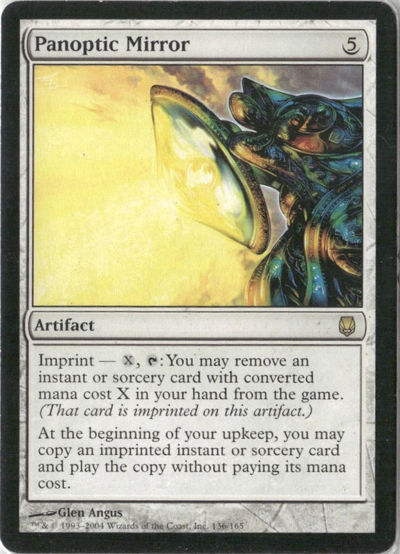 Scan Image | Panoptic Mirror - Darksteel | [D0AAAE88]