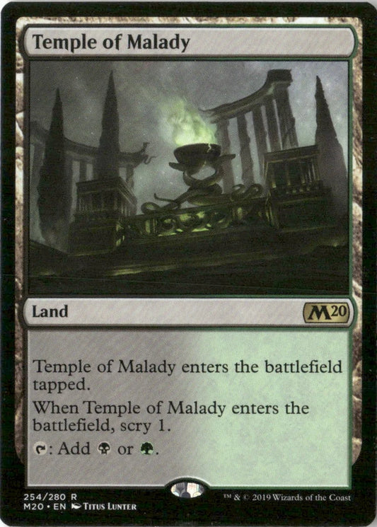 Temple of Malady - Core Set 2020