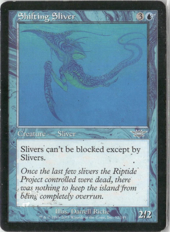 Scan Image | Shifting Sliver - The List Reprints | [32BBE426]