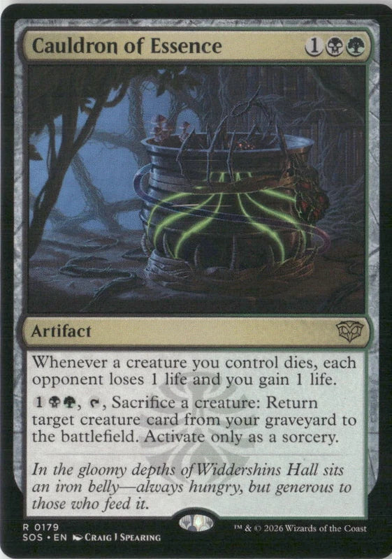 Scan Image | Cauldron of Essence (Extended Art) - Secrets of Strixhaven | [62FCBA72]