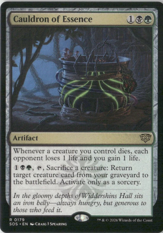 Scan Image | Cauldron of Essence (Extended Art) - Secrets of Strixhaven | [62FCBA72]
