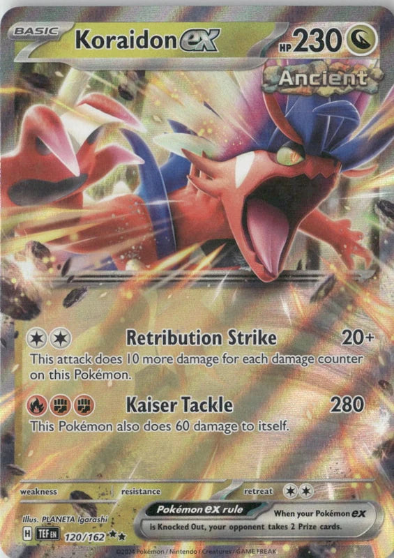 Koraidon ex - SV05: Temporal Forces