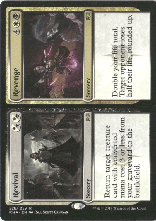 Revival // Revenge - Ravnica Allegiance