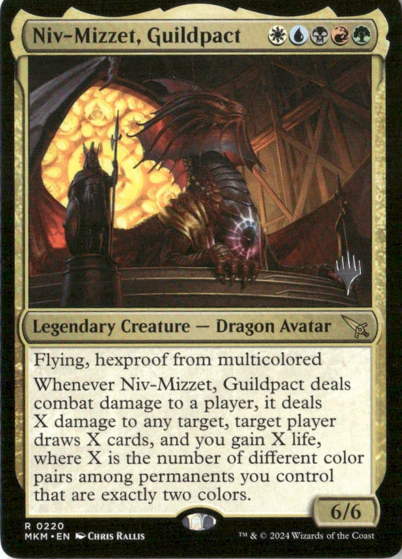 Niv-Mizzet, Guildpact - Promo Pack: Murders at Karlov Manor