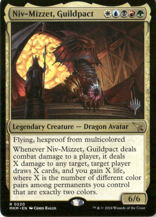 Niv-Mizzet, Guildpact - Promo Pack: Murders at Karlov Manor