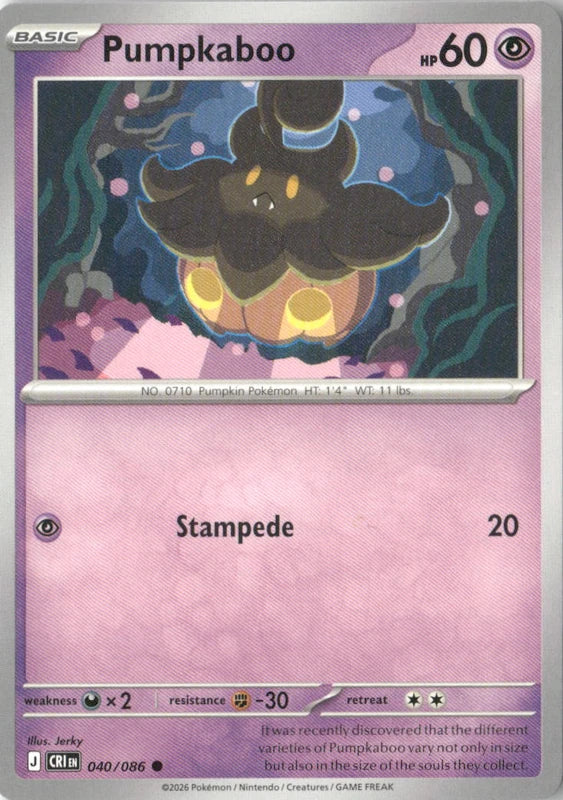 Pumpkaboo - ME04: Chaos Rising