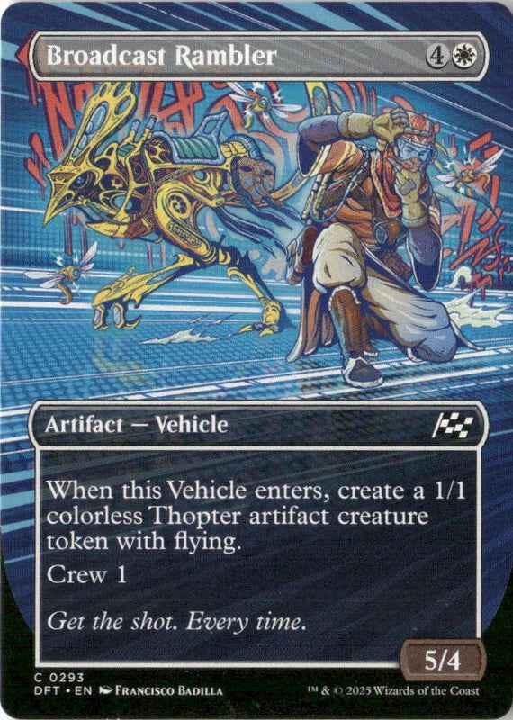Broadcast Rambler (Borderless) - Aetherdrift