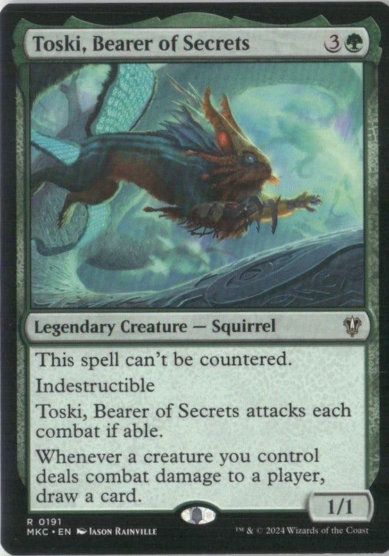 Scan Image | Toski, Bearer of Secrets - Kaldheim | [BD2CD55D]
