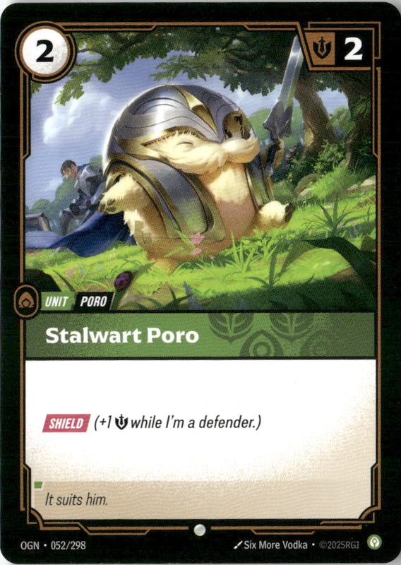 Stalwart Poro - Origins