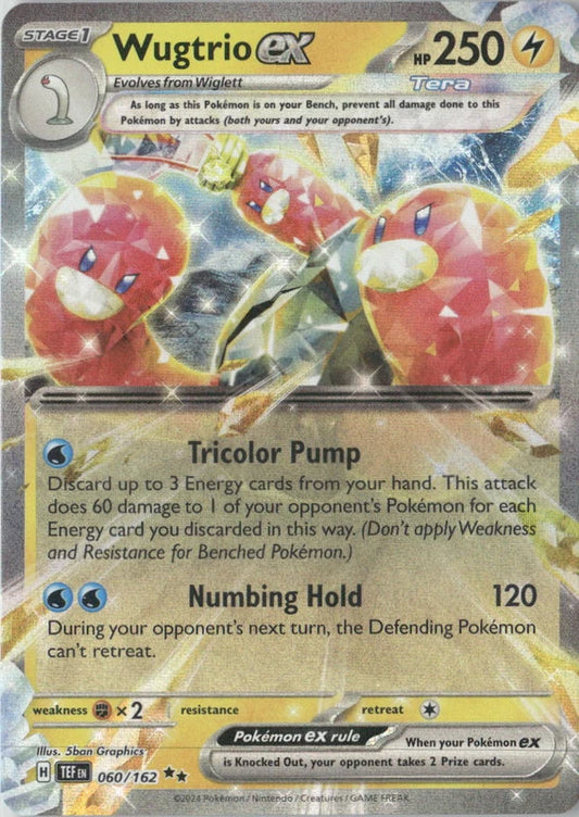 Wugtrio ex - 060/162 - SV05: Temporal Forces