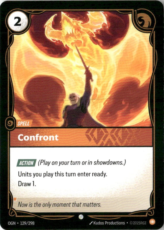 Confront - Origins