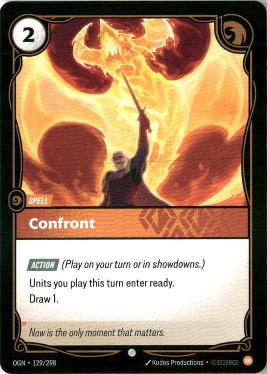 Confront - Origins