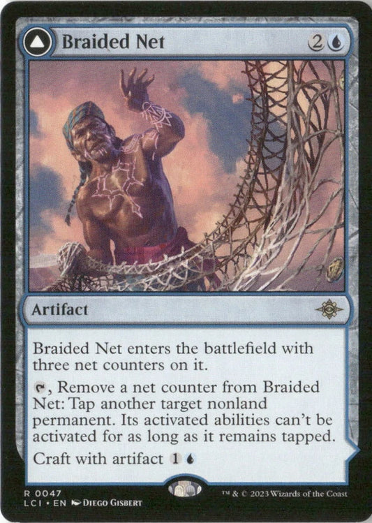 Braided Net - The Lost Caverns of Ixalan