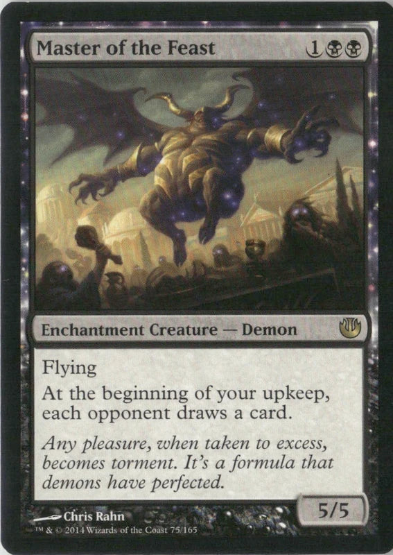 Scan Image | Master of the Feast - Journey Into Nyx | [69EF0476]