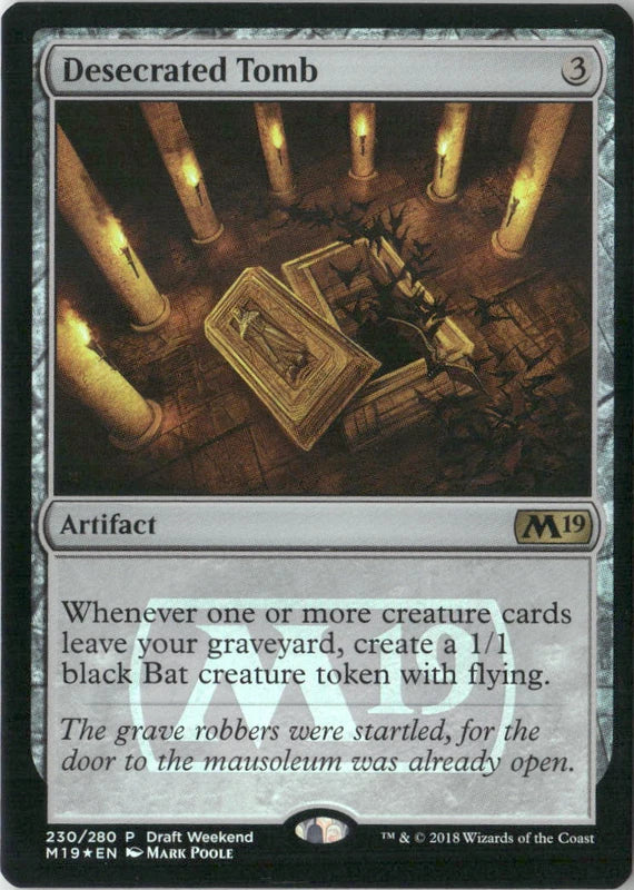 Scan Image | Desecrated Tomb (Draft Weekend) - Launch Party & Release Event Promos | [E3E2C13C]