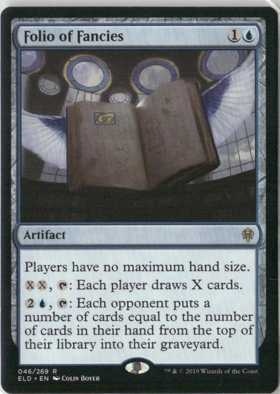 Scan Image | Folio of Fancies - Throne of Eldraine | [1C4298CA]