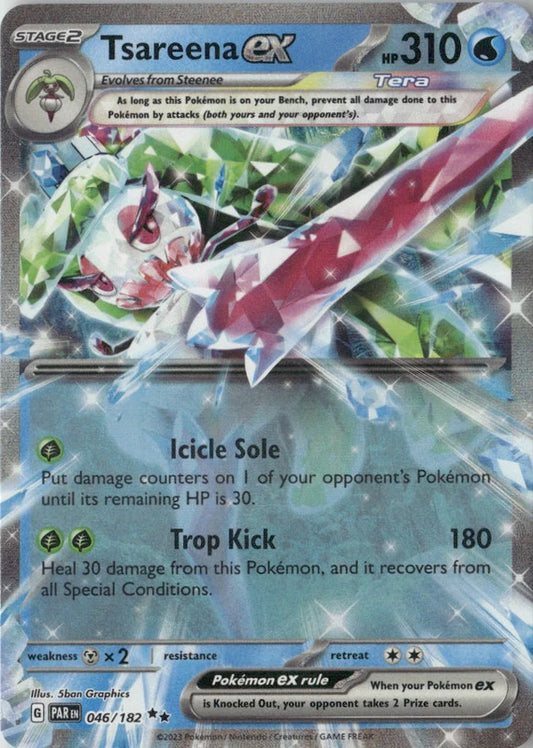 Tsareena ex - 046/182 - SV04: Paradox Rift