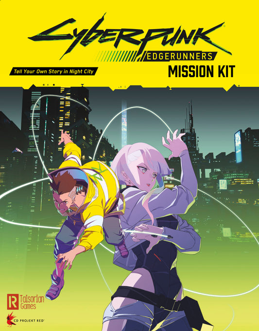 Cyberpunk: Edgerunners Mission Kit (Cyberpunk RED)