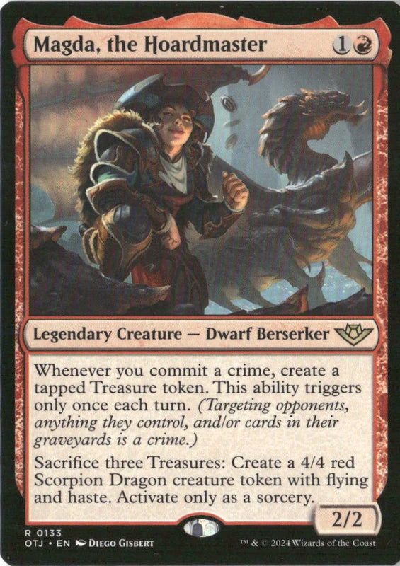 Magda, the Hoardmaster - Promo Pack: Outlaws of Thunder Junction