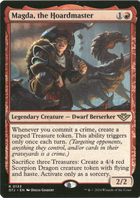 Magda, the Hoardmaster - Promo Pack: Outlaws of Thunder Junction