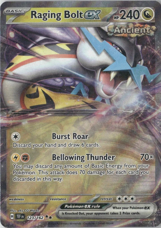 Raging Bolt ex - 123/162 - SV05: Temporal Forces