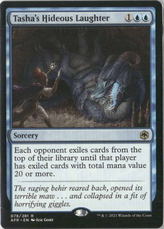 Scan Image | Tasha's Hideous Laughter - The List Reprints | [05F8EA73]