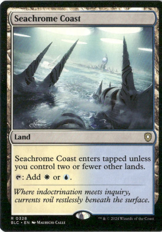 Seachrome Coast - Commander: Bloomburrow