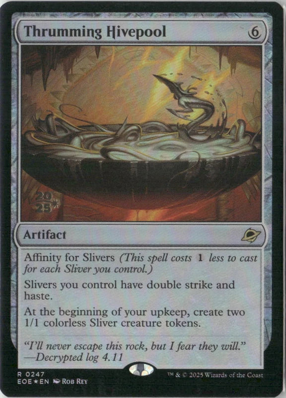 Scan Image | Thrumming Hivepool - Prerelease Cards | [0AE5E1E5]