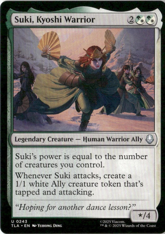 Suki, Kyoshi Warrior - Avatar: The Last Airbender