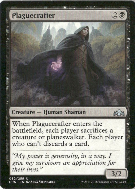 Plaguecrafter - Guilds of Ravnica