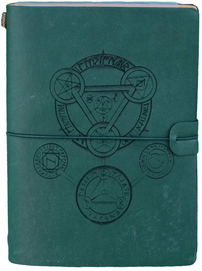 Character Journal (Green) - Arcane Symbol