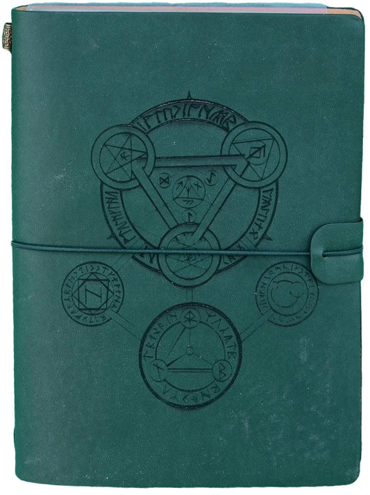 Character Journal (Green) - Arcane Symbol