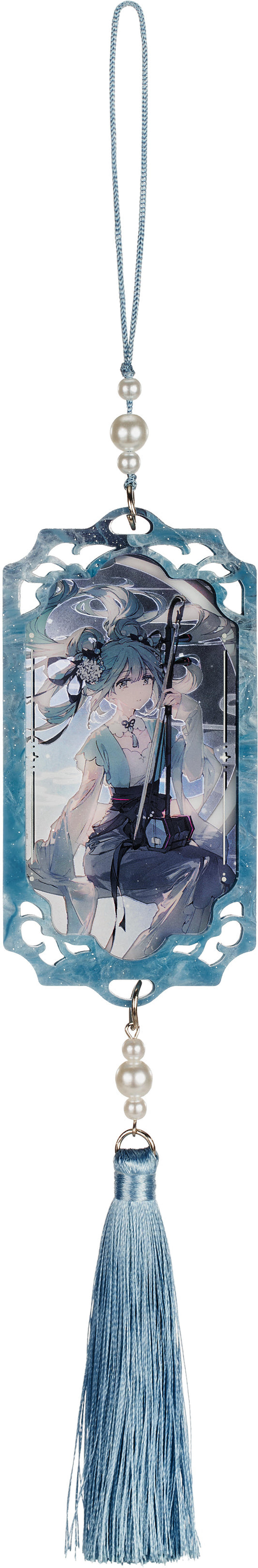 Character Vocal Series 01 Hatsune Miku Acrylic Keychain Han Gong Qiu Yue Version