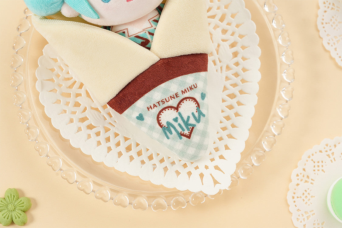 Character Vocal Series 01 Hatsune Miku Crepe Mascot Keychain A