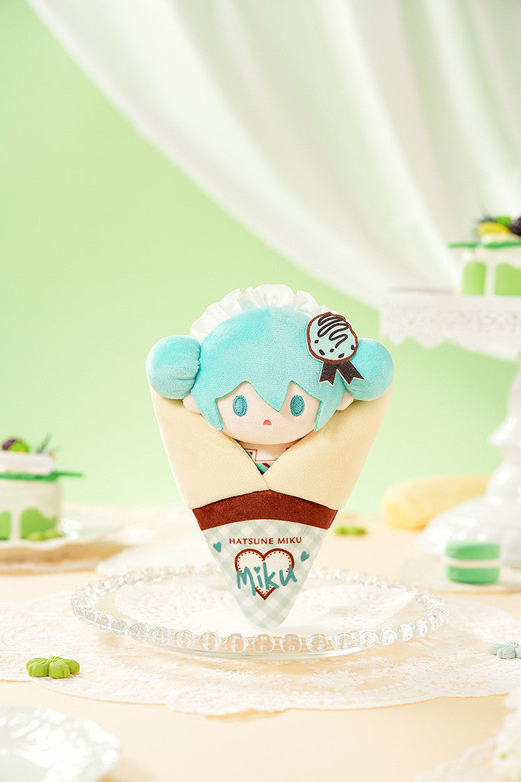 Character Vocal Series 01 Hatsune Miku Crepe Mascot Keychain A