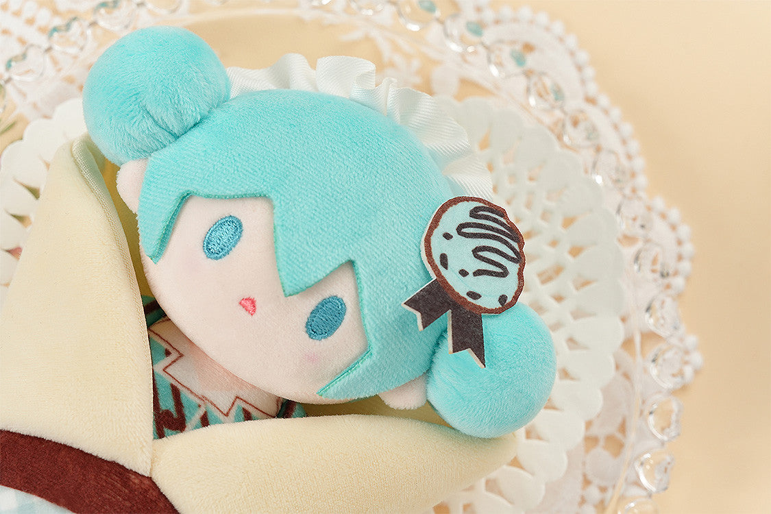 Character Vocal Series 01 Hatsune Miku Crepe Mascot Keychain A