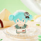 Character Vocal Series 01 Hatsune Miku Crepe Mascot Keychain A