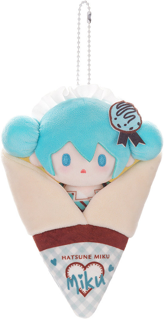 Character Vocal Series 01 Hatsune Miku Crepe Mascot Keychain A