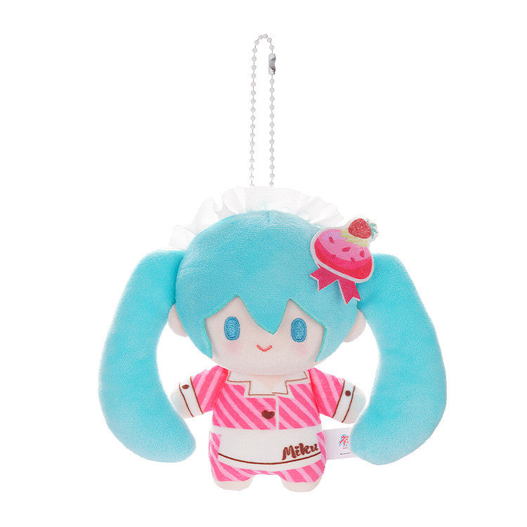 Character Vocal Series 01 Hatsune Miku Crepe Mascot Keychain B
