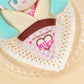 Character Vocal Series 01 Hatsune Miku Crepe Mascot Keychain B