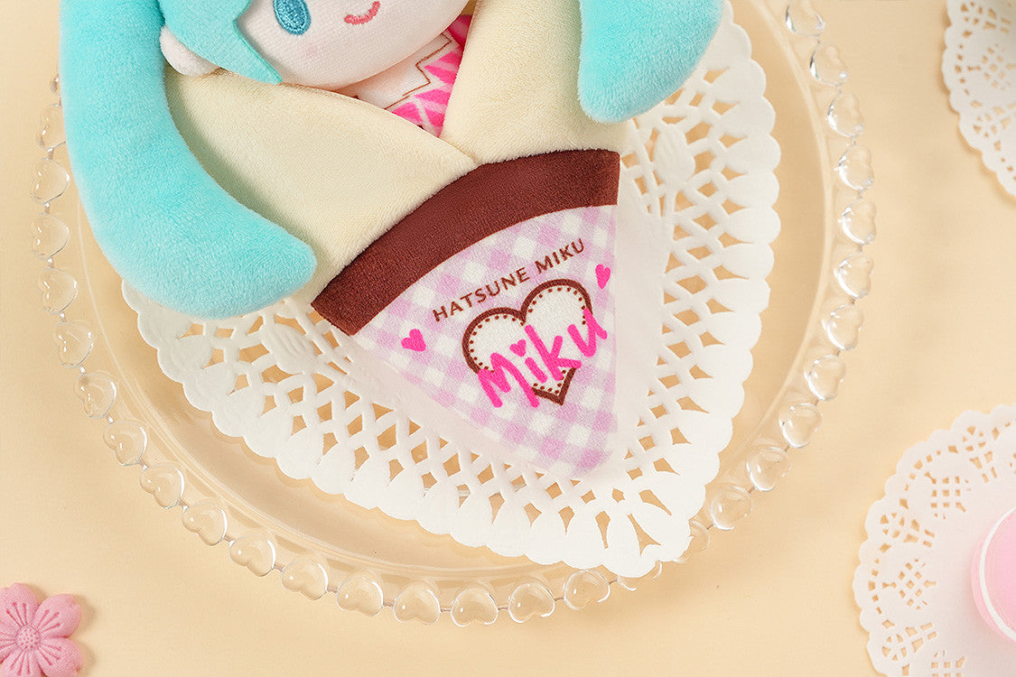 Character Vocal Series 01 Hatsune Miku Crepe Mascot Keychain B