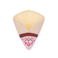 Character Vocal Series 01 Hatsune Miku Crepe Mascot Keychain B