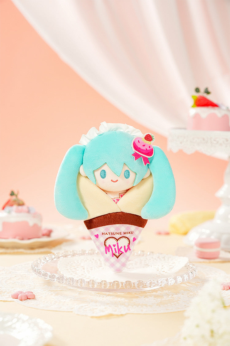 Character Vocal Series 01 Hatsune Miku Crepe Mascot Keychain B