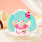 Character Vocal Series 01 Hatsune Miku Crepe Mascot Keychain B