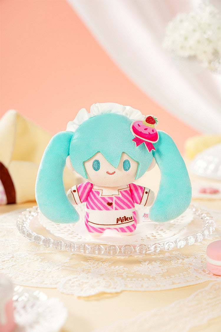 Character Vocal Series 01 Hatsune Miku Crepe Mascot Keychain B