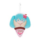 Character Vocal Series 01 Hatsune Miku Crepe Mascot Keychain B