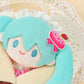 Character Vocal Series 01 Hatsune Miku Crepe Mascot Keychain B