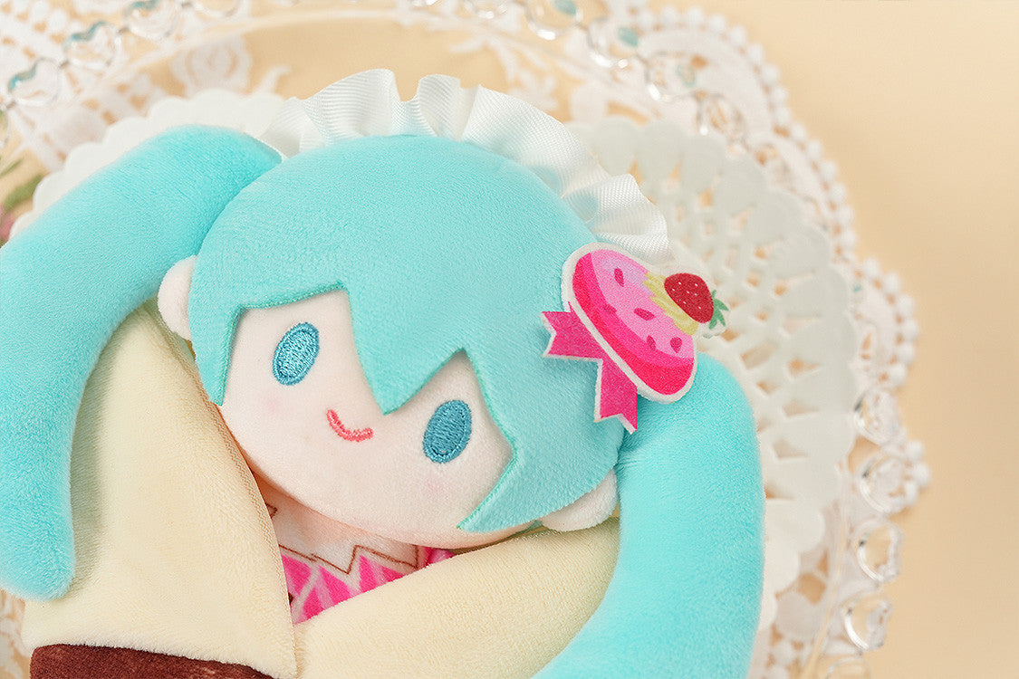 Character Vocal Series 01 Hatsune Miku Crepe Mascot Keychain B