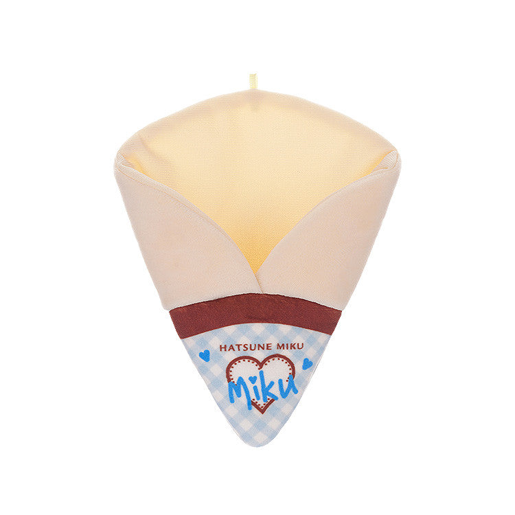 Character Vocal Series 01 Hatsune Miku Crepe Mascot Keychain C